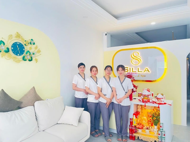 Silla Spa cũng là một lựa chọn tốt đối với các bạn đang có nhu cầu học massage toàn thân ở Nha Trang