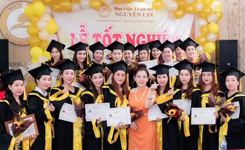Học viện Nguyễn Lin là một trong những địa chỉ học phun xăm thẩm mỹ Cà Mau uy tín