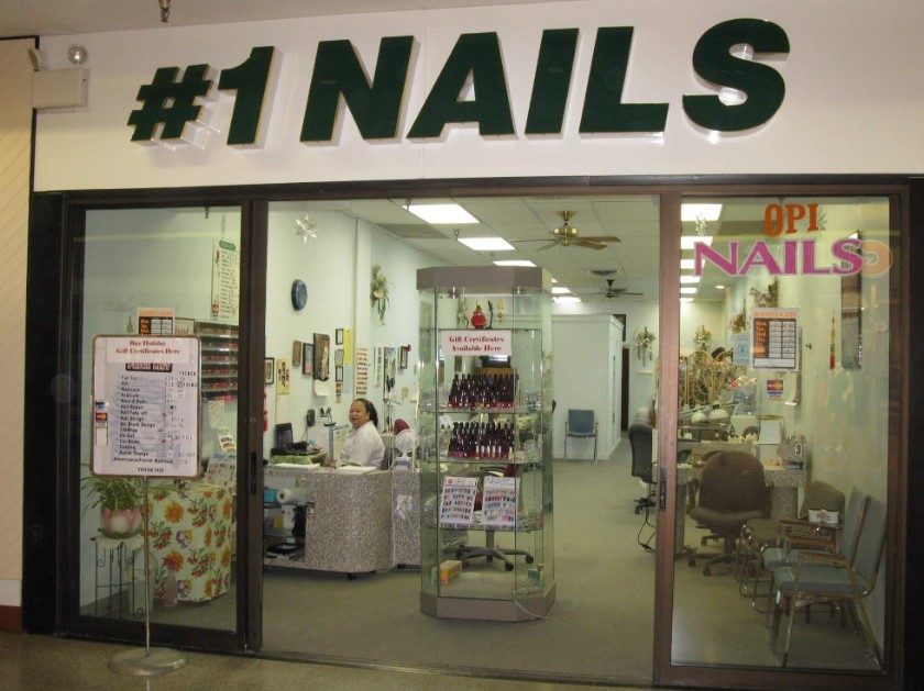 Chọn tên tiệm nail độc lạ
