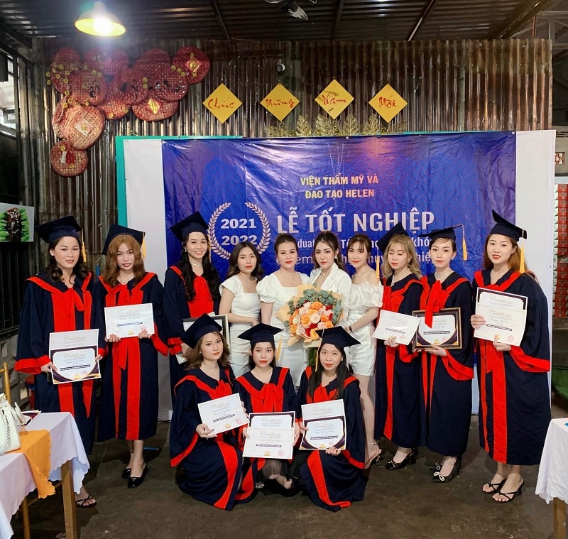 Hầu hết trung tâm dạy học chăm sóc da ở Phan Thiết đều cấp chứng nhận hoàn thành khoá học cho học viên ngay khi tốt nghiệp