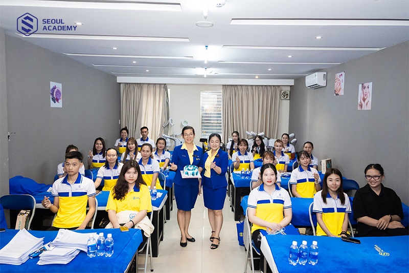 Mega Academy nằm trong top trường đào tạo chăm sóc da uy tính tại Thành phố Hồ Chí Minh