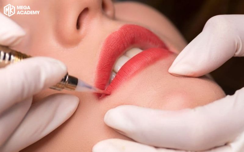 Có nên dặm lại môi lần 3 không? Xăm môi nhiều lần hại gì? Có nên dặm lại môi lần 3?