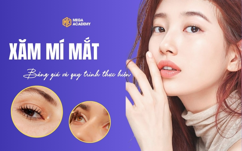 Có nên xăm mí mắt không? Bảng giá, quy trình và các lưu ý