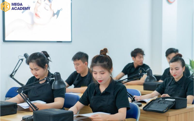 Học phun xăm Kiên Giang ở Mega Academy được đảm bảo chất lượng đào tạo