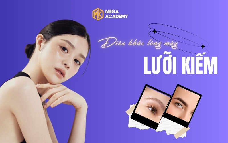 Lông mày lưỡi kiếm ở nam, nữ nói lên điều gì? Có tốt không?