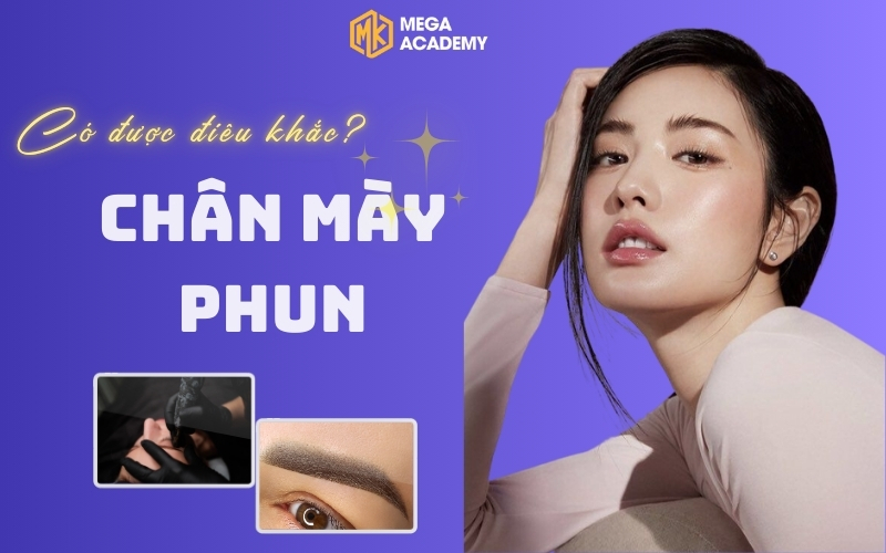 [Giải đáp] Chân mày phun rồi có điêu khắc được không?