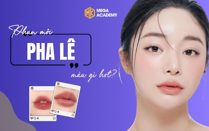 Phun môi pha lê giá bao nhiêu? Ưu nhược điểm và bảng màu hot