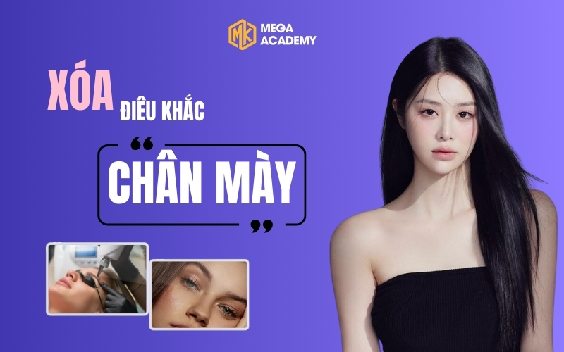 Xóa điêu khắc chân mày có đau không và các câu hỏi liên quan