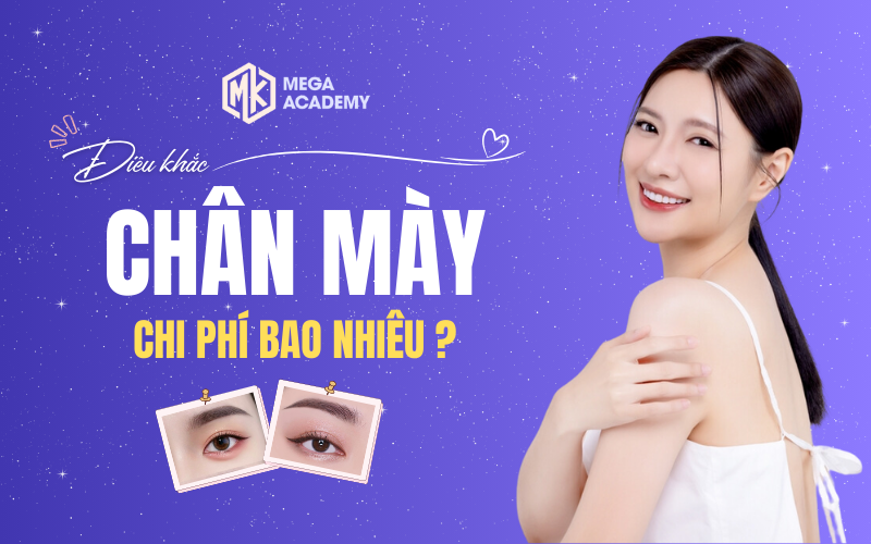 điêu khắc chân mày