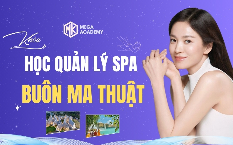 học quản lý spa buôn ma thuột