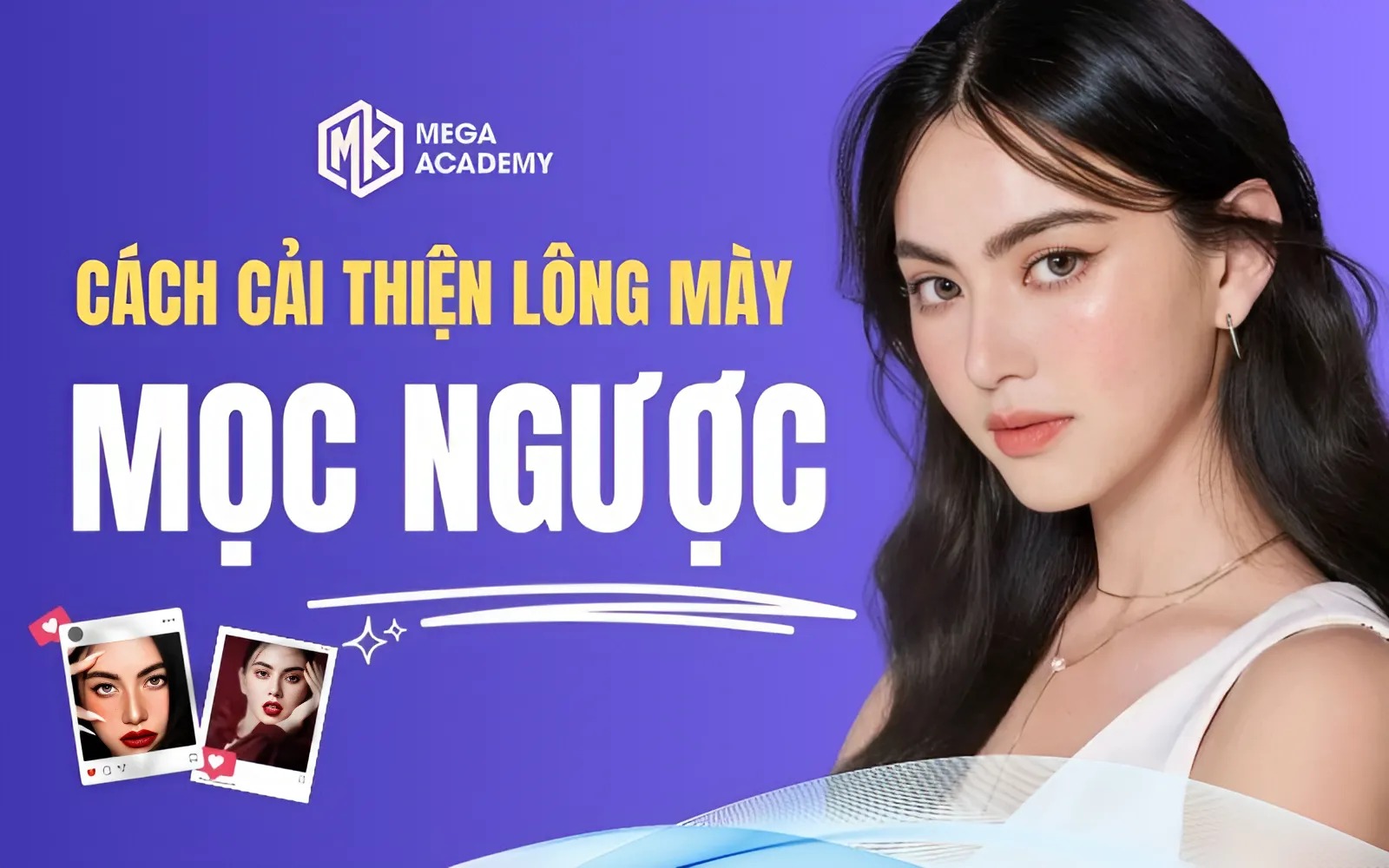 Lông mày mọc ngược