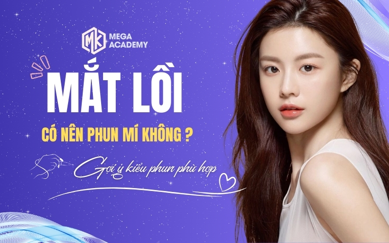 Mắt lồi có nên phun mí không?