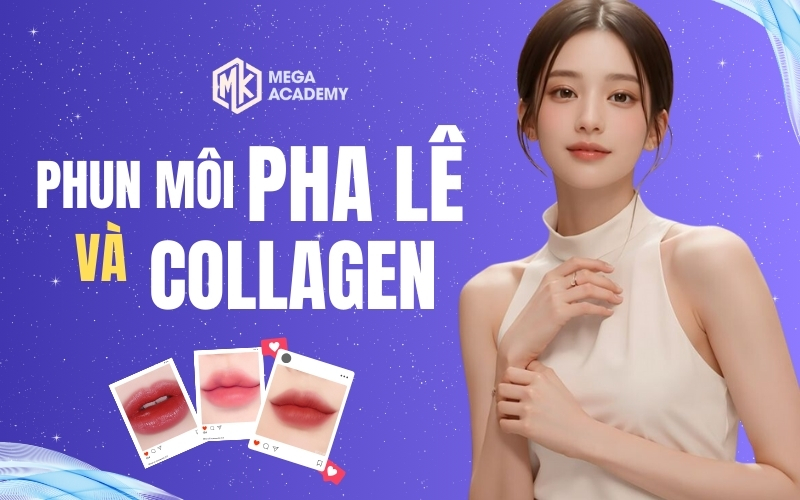 so sánh phun môi pha lê và phun môi collagen