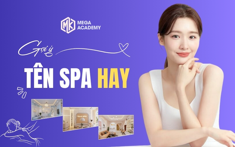 tên spa hay