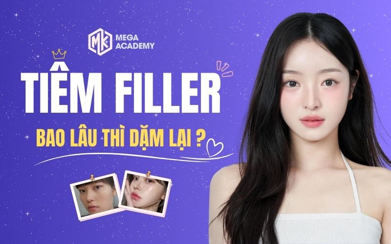 tiêm filler bao lâu thì dặm lại được