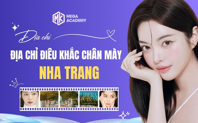 địa chỉ điêu khắc chân mày ở Nha Trang