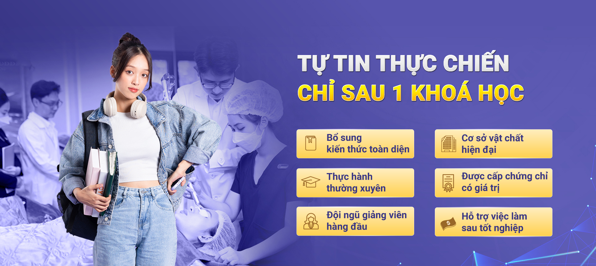 Đào tạo thẩm mỹ