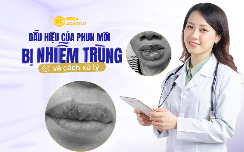 phun moi bi nhiem trung