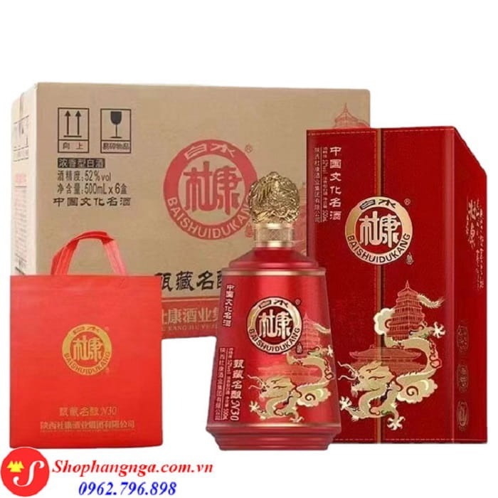 Rượu Đỗ Khang có thiết kế bao bì sang trọng và hương vị tinh tế