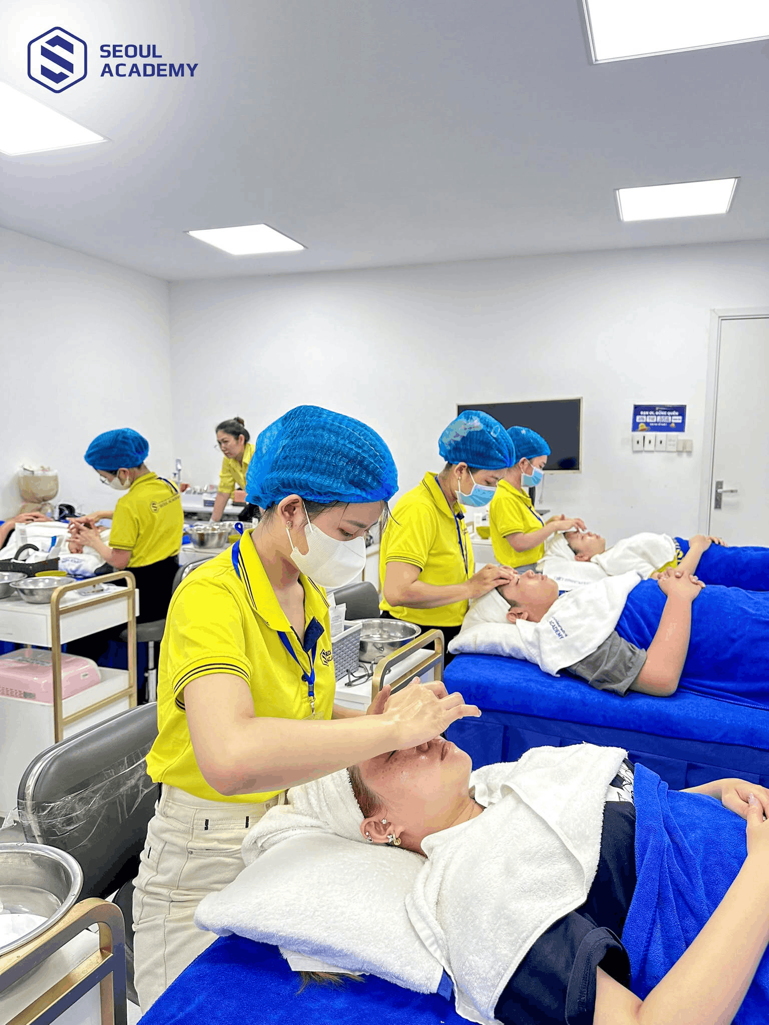 Học nghề tại địa chỉ uy tín sẽ giúp bạn có thời lượng thực hành đảm bảo vững tay nghề