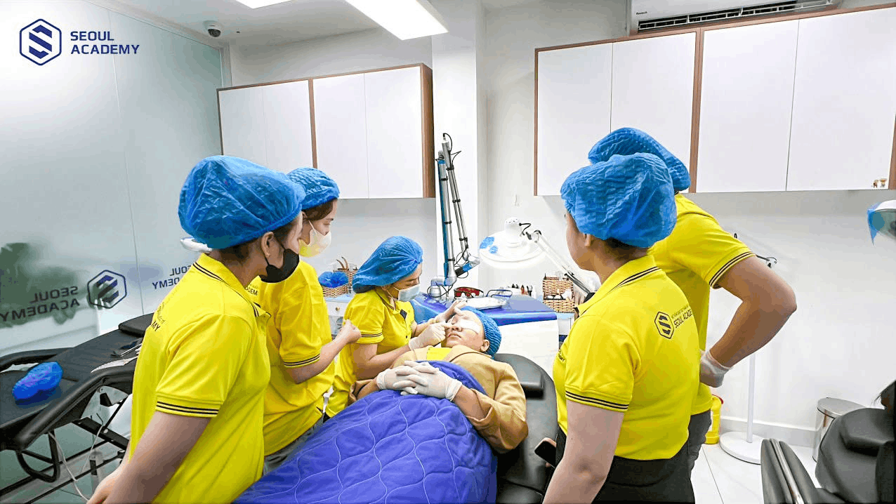 Seoul Academy là địa chỉ đào tạo nghề uy tín, chuyên nghiệp